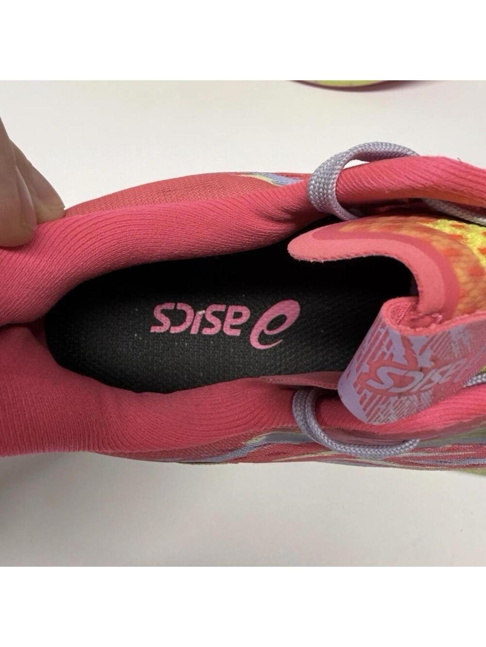 Asics Women’s Noosa Tri 15 Avant Garde Size 8.5 Hot Pink Running Shoes Asics - Picture 6 of 12